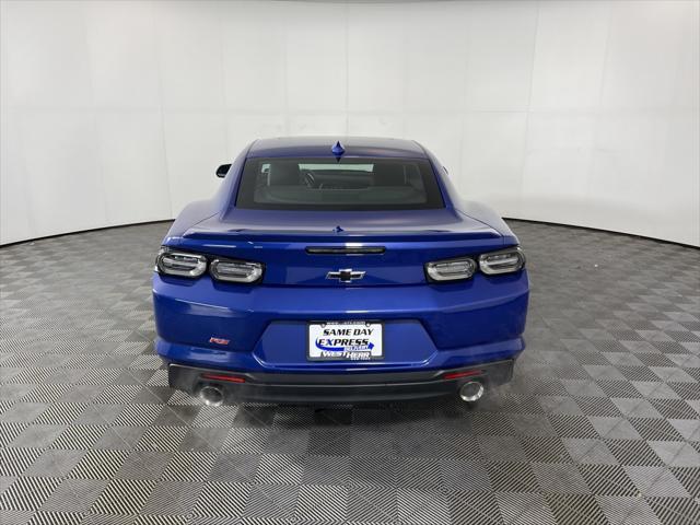 used 2024 Chevrolet Camaro car, priced at $35,901