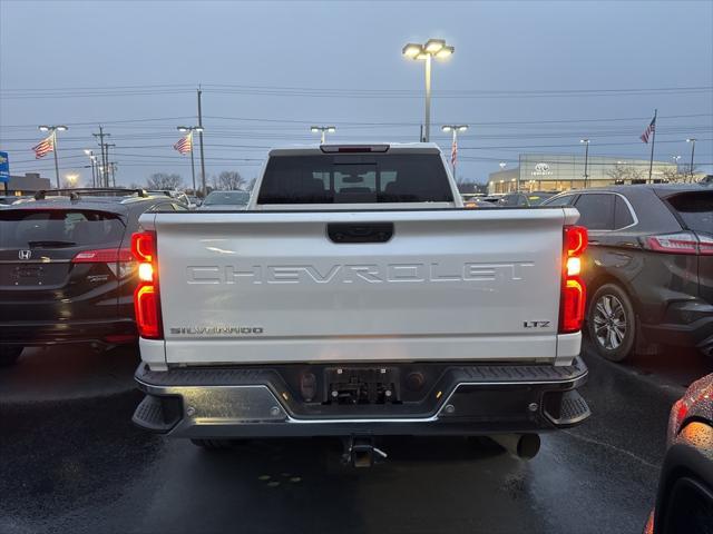 used 2021 Chevrolet Silverado 3500 car, priced at $57,728