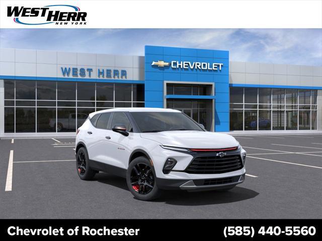 new 2025 Chevrolet Blazer car, priced at $42,430