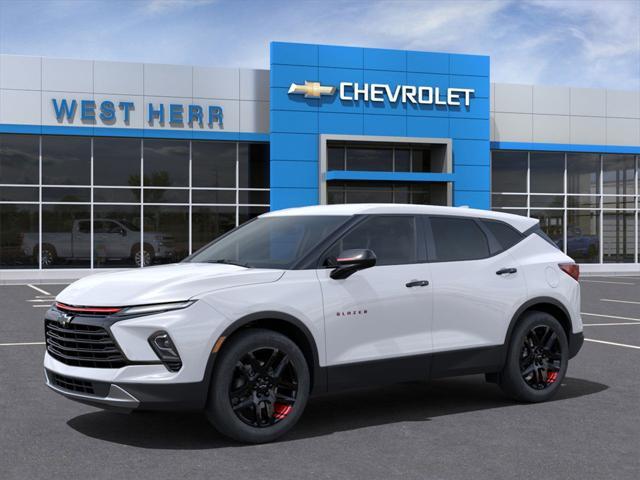 new 2025 Chevrolet Blazer car, priced at $42,430