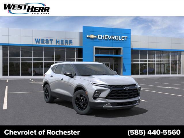 new 2025 Chevrolet Blazer car, priced at $40,980