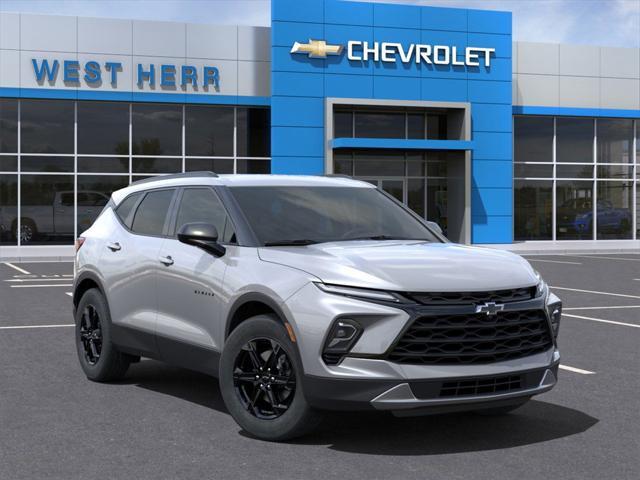 new 2025 Chevrolet Blazer car, priced at $40,980