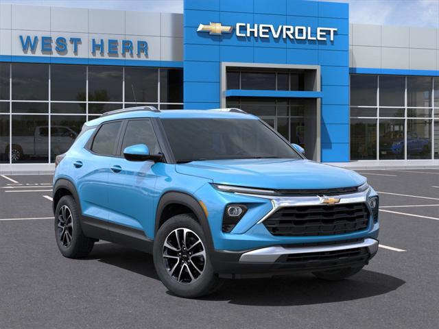 new 2025 Chevrolet TrailBlazer car, priced at $27,375