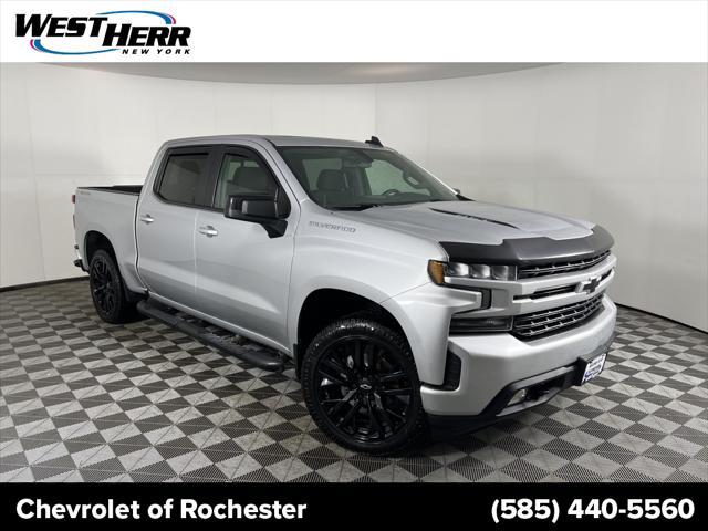 used 2021 Chevrolet Silverado 1500 car, priced at $36,947