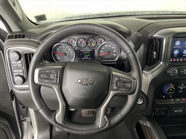 used 2021 Chevrolet Silverado 1500 car, priced at $36,947