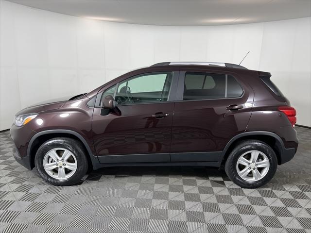 used 2021 Chevrolet Trax car, priced at $19,332