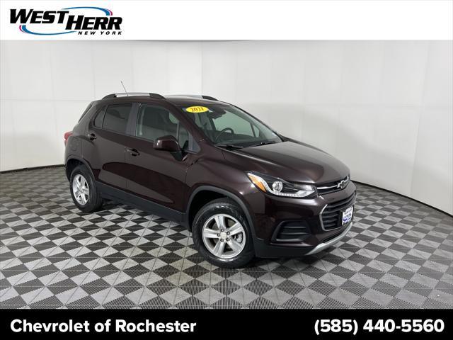 used 2021 Chevrolet Trax car, priced at $19,332