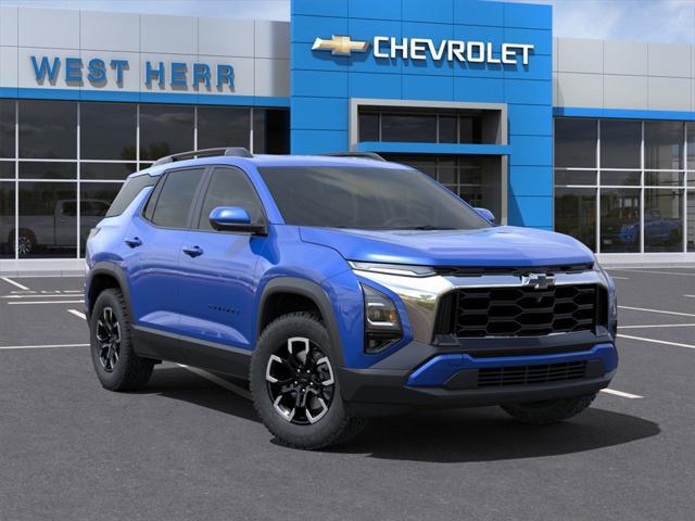 new 2025 Chevrolet Equinox car, priced at $38,420