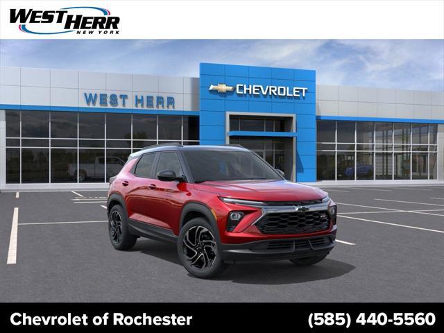 new 2026 Chevrolet TrailBlazer car, priced at $33,875