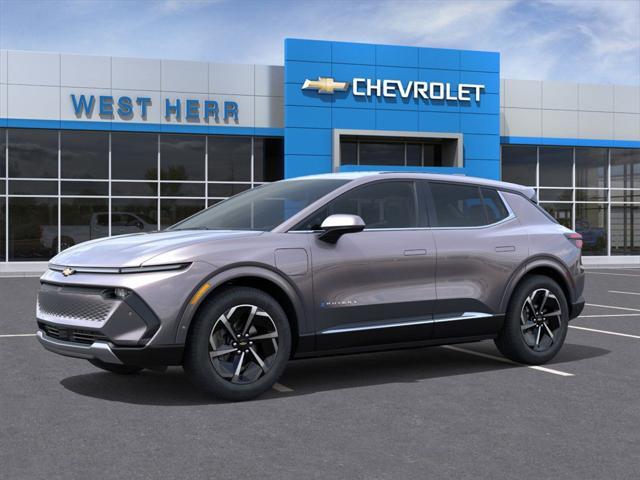 new 2025 Chevrolet Equinox EV car, priced at $35,290