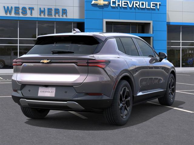 new 2025 Chevrolet Equinox EV car, priced at $35,290