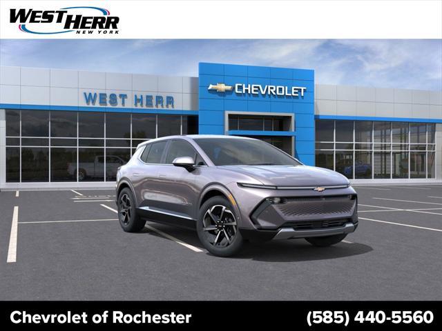 new 2025 Chevrolet Equinox EV car, priced at $35,290