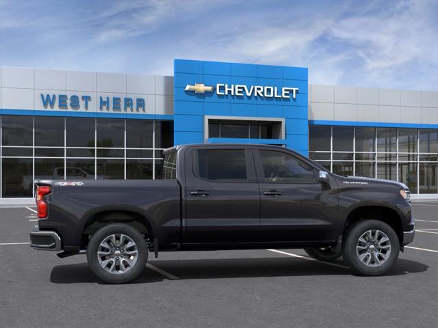 new 2024 Chevrolet Silverado 1500 car, priced at $55,295