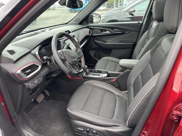 used 2023 Chevrolet TrailBlazer car, priced at $25,440
