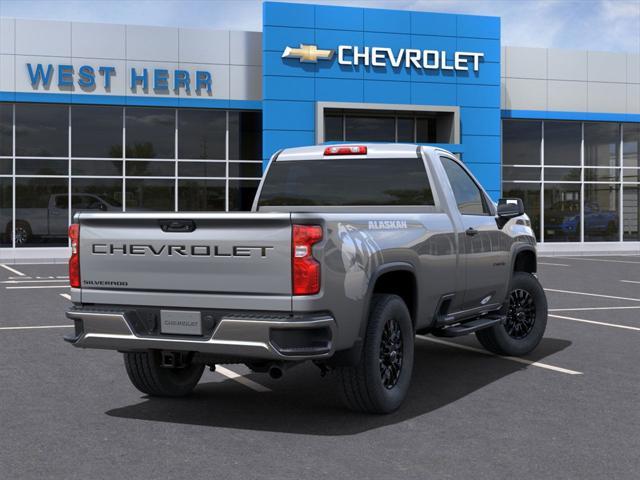 new 2025 Chevrolet Silverado 2500 car, priced at $54,825