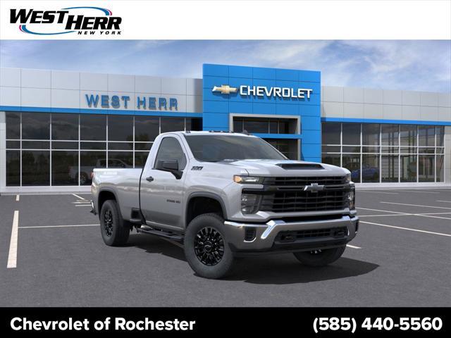 new 2025 Chevrolet Silverado 2500 car, priced at $54,825