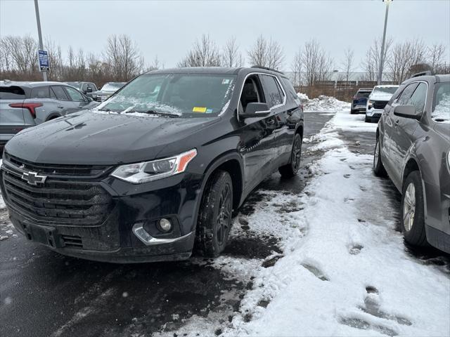 used 2020 Chevrolet Traverse car, priced at $22,981