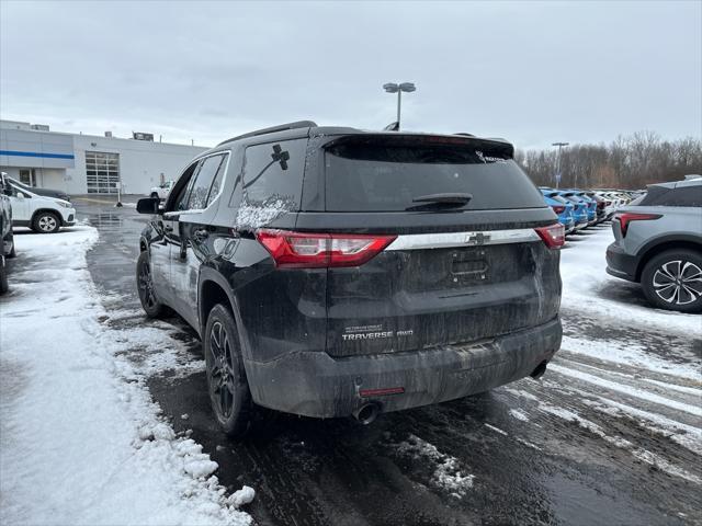 used 2020 Chevrolet Traverse car, priced at $22,981