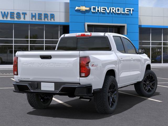 new 2024 Chevrolet Colorado car, priced at $46,435