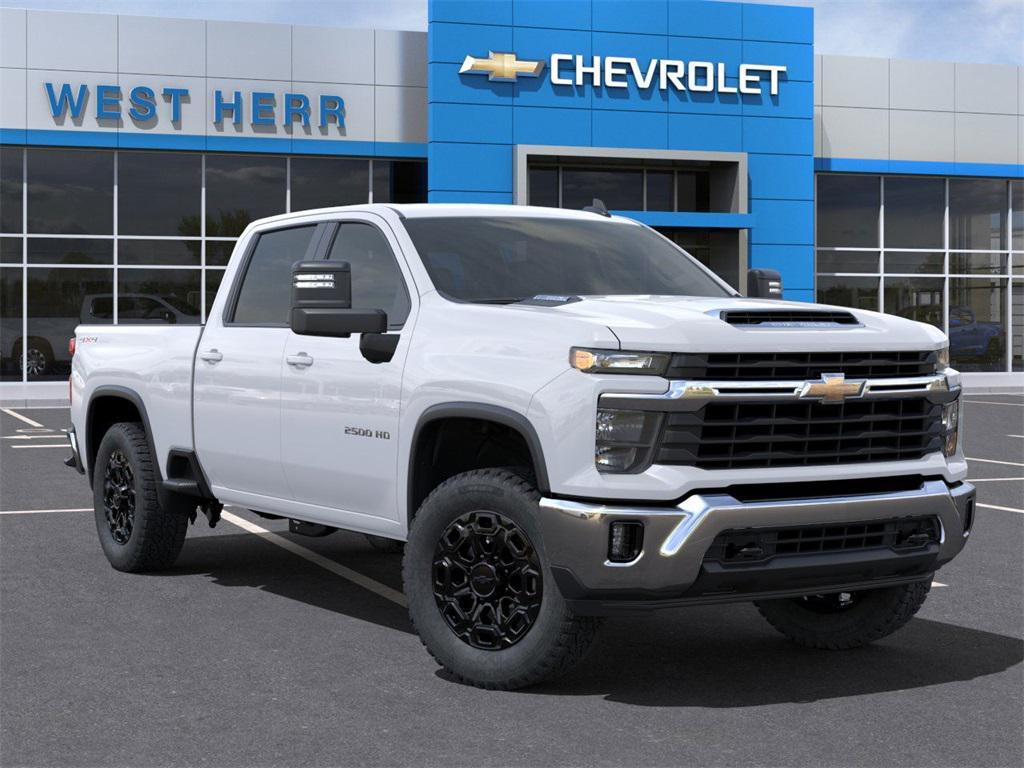 new 2025 Chevrolet Silverado 2500 car, priced at $75,685