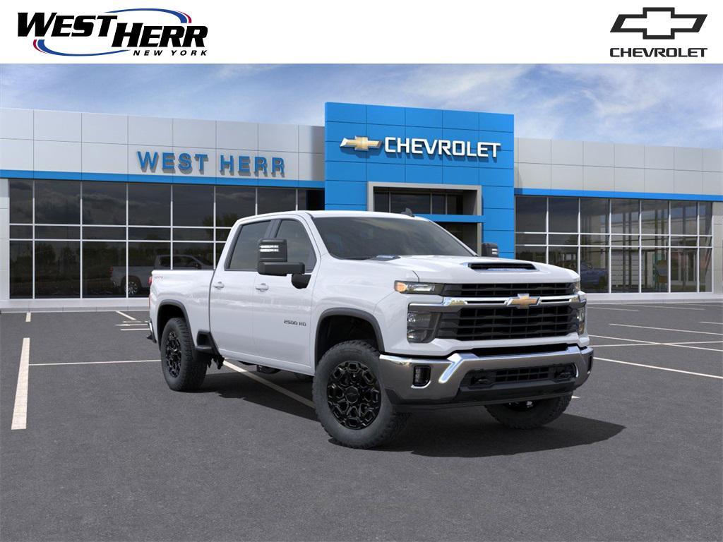 new 2025 Chevrolet Silverado 2500 car, priced at $75,685
