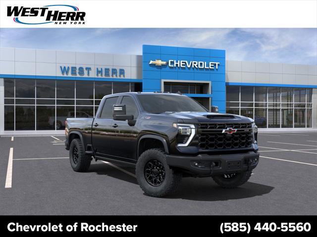 new 2025 Chevrolet Silverado 2500 car, priced at $97,550