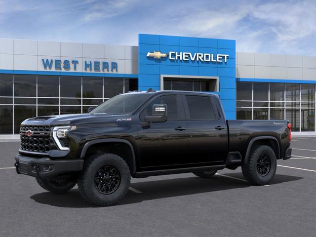 new 2025 Chevrolet Silverado 2500 car, priced at $97,550