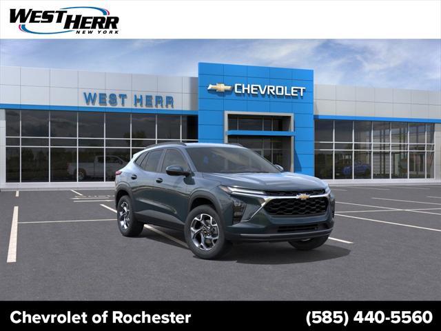 new 2025 Chevrolet Trax car, priced at $24,690