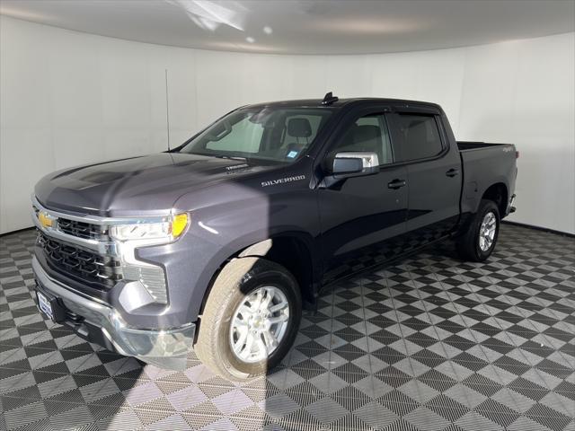 used 2024 Chevrolet Silverado 1500 car, priced at $45,909