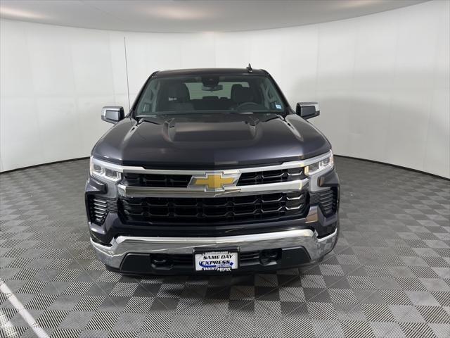 used 2024 Chevrolet Silverado 1500 car, priced at $45,909