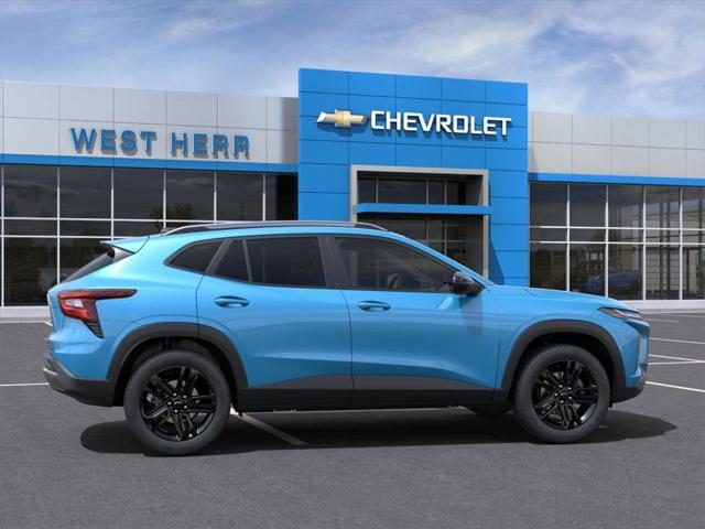 new 2025 Chevrolet Trax car, priced at $26,585