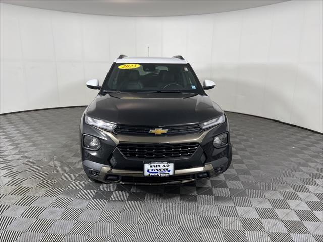 used 2023 Chevrolet TrailBlazer car, priced at $25,921