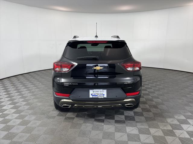 used 2023 Chevrolet TrailBlazer car, priced at $25,921