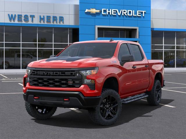 new 2025 Chevrolet Silverado 1500 car, priced at $58,555