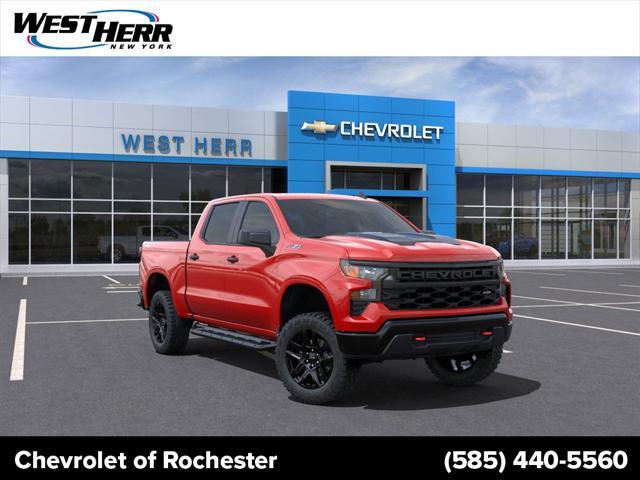 new 2025 Chevrolet Silverado 1500 car, priced at $58,555