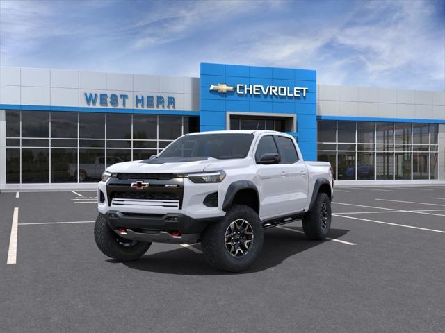 new 2024 Chevrolet Colorado car, priced at $52,335