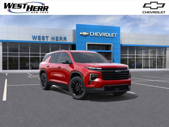 new 2025 Chevrolet Traverse car, priced at $47,475