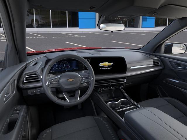 new 2025 Chevrolet Traverse car, priced at $47,475