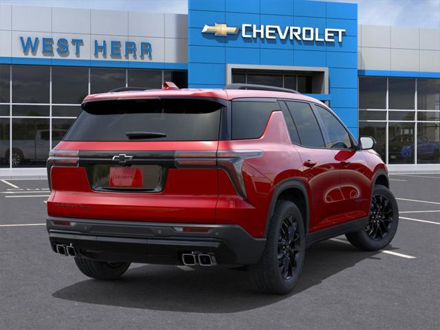 new 2025 Chevrolet Traverse car, priced at $47,475