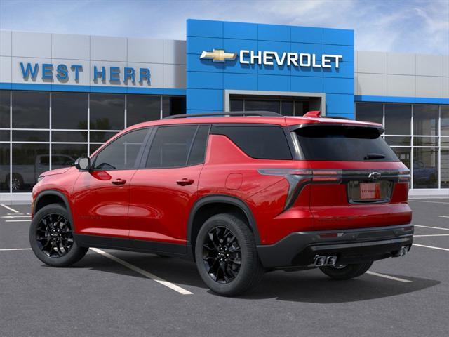 new 2025 Chevrolet Traverse car, priced at $47,475