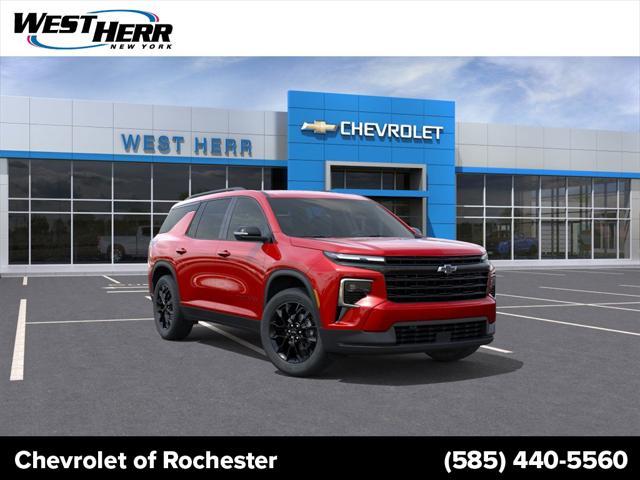 new 2025 Chevrolet Traverse car, priced at $47,475