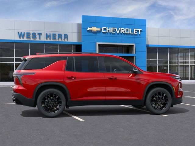 new 2025 Chevrolet Traverse car, priced at $47,475