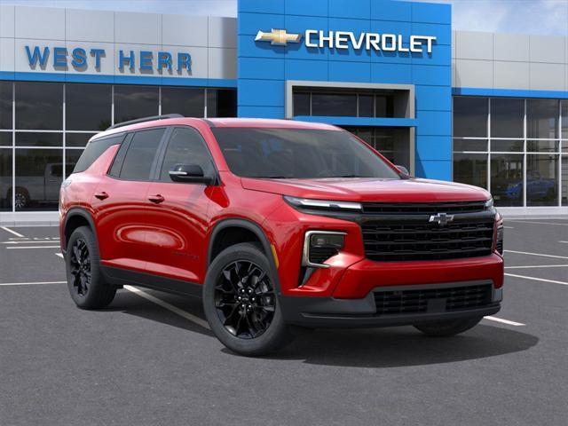 new 2025 Chevrolet Traverse car, priced at $47,475