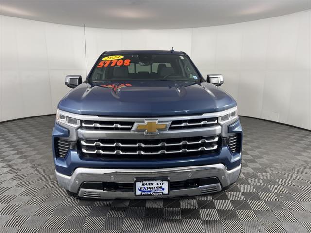 used 2024 Chevrolet Silverado 1500 car, priced at $57,908