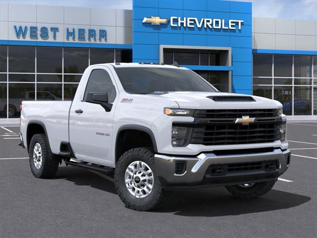 new 2025 Chevrolet Silverado 2500 car, priced at $52,905