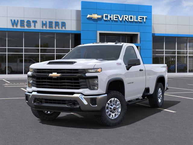 new 2025 Chevrolet Silverado 2500 car, priced at $52,905