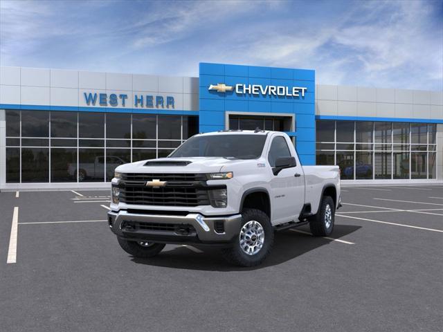 new 2025 Chevrolet Silverado 2500 car, priced at $52,905