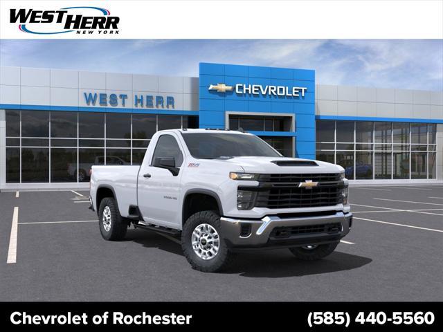 new 2025 Chevrolet Silverado 2500 car, priced at $52,905