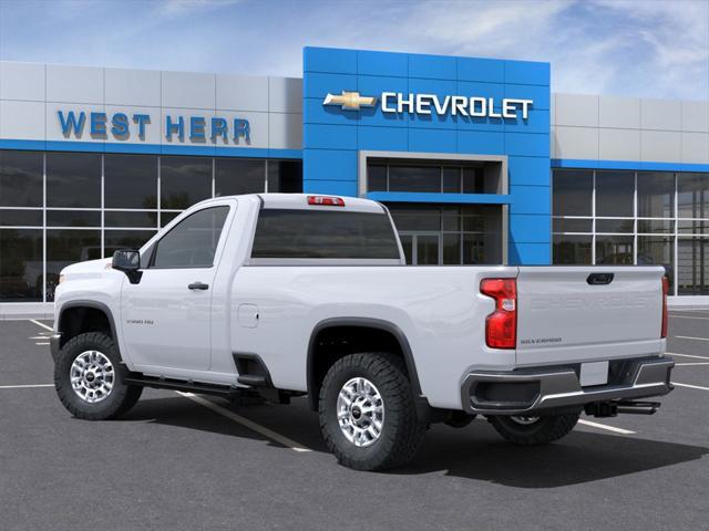 new 2025 Chevrolet Silverado 2500 car, priced at $52,905