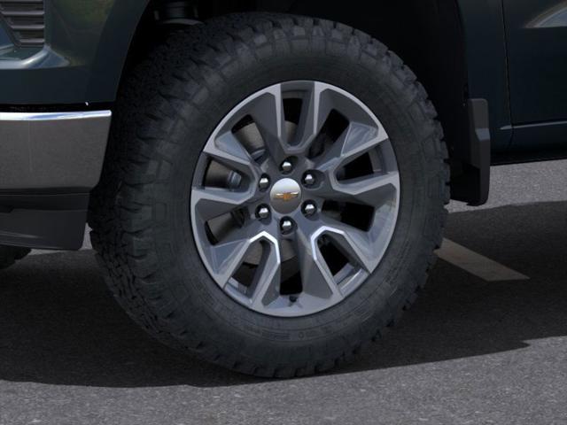 new 2025 Chevrolet Silverado 1500 car, priced at $56,489